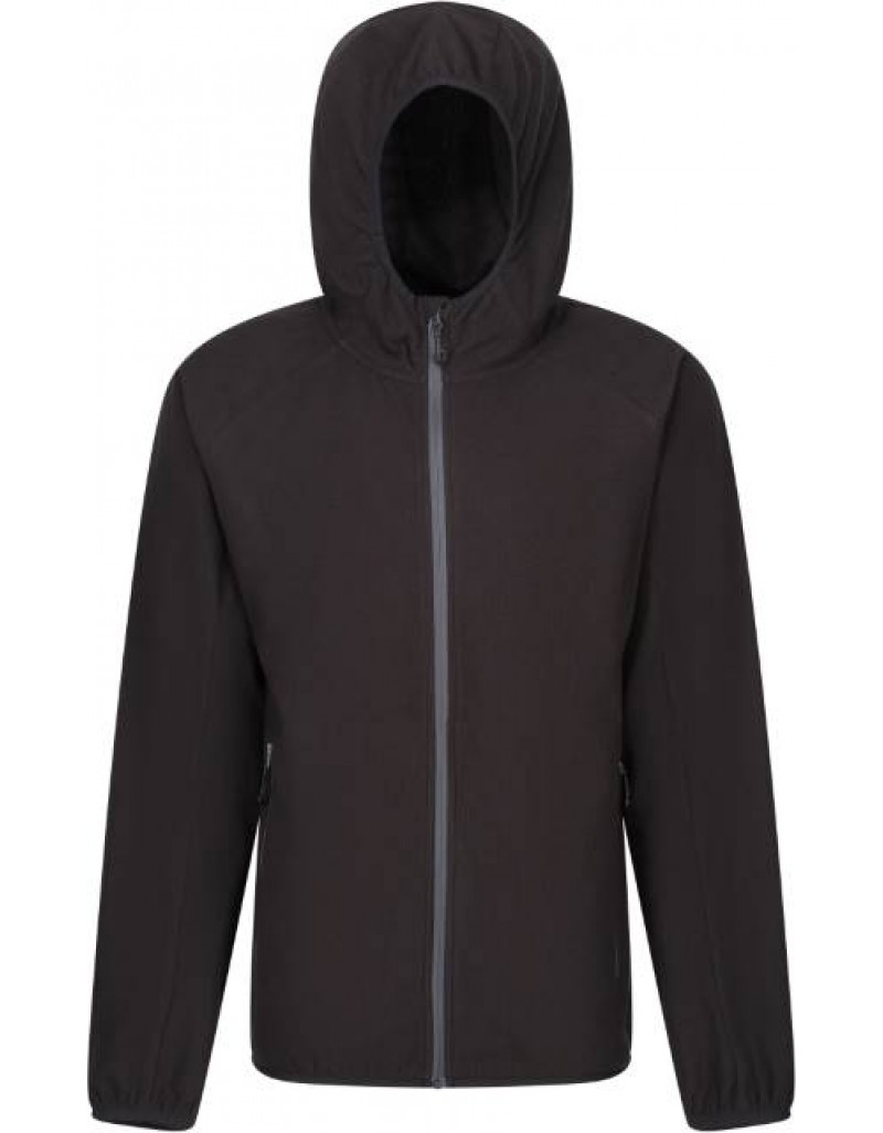 Jachetă din fleece cu glugă structurată „Navigate”